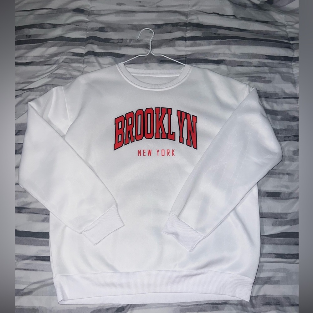 Shein Womens Brooklyn NY Sweatshirt